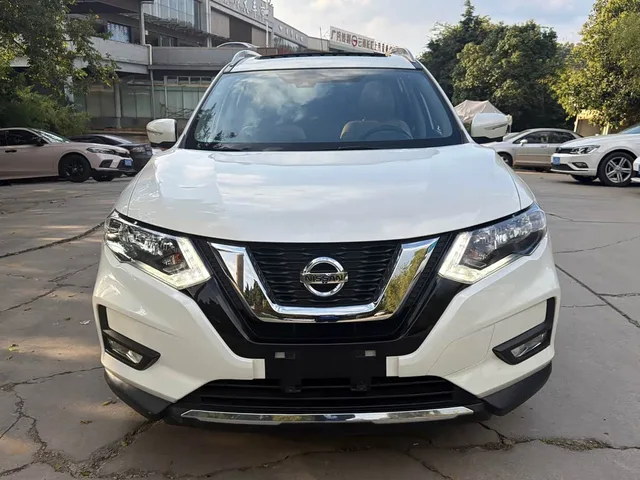 Nissan X-Trail, 2017 — фото автомобиля из Китая
