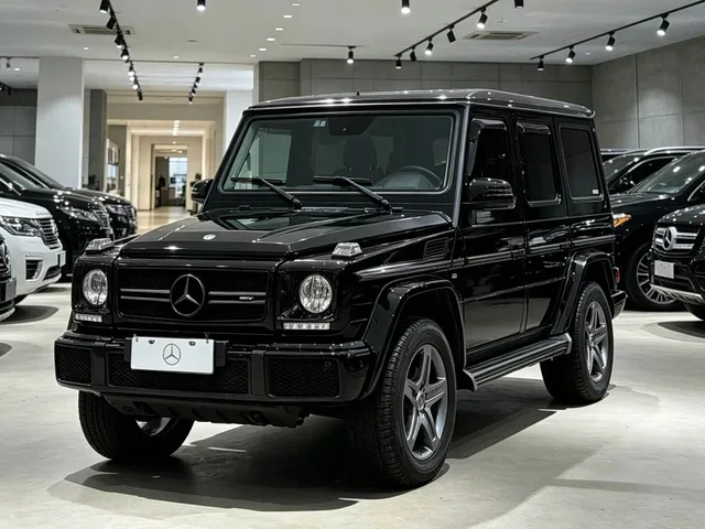 Mercedes-Benz G-Class, 2017 — фото автомобиля из Китая