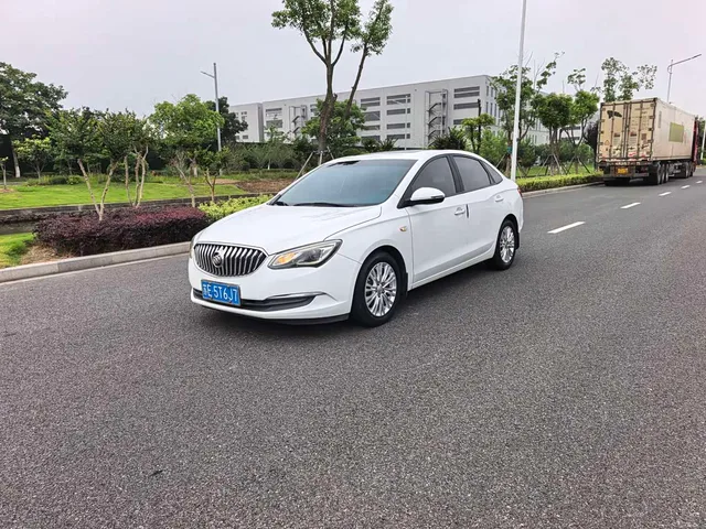 Buick Excelle GT, 2015 — фото автомобиля из Китая