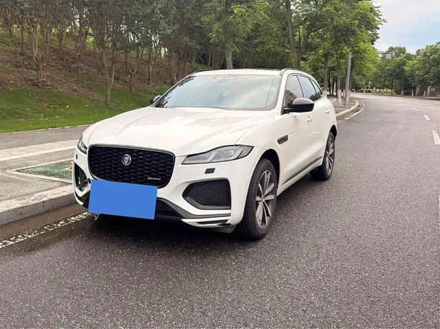 Jaguar F-PACE, 2024 — фото автомобиля из Китая