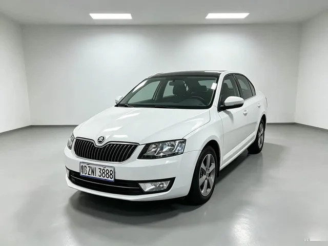 Skoda Octavia, 2016 — фото автомобиля из Китая
