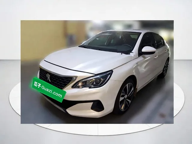 Peugeot 408, 2019 — фото автомобиля из Китая