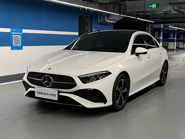 Mercedes-Benz A-Class, 2023 — фото автомобиля из Китая