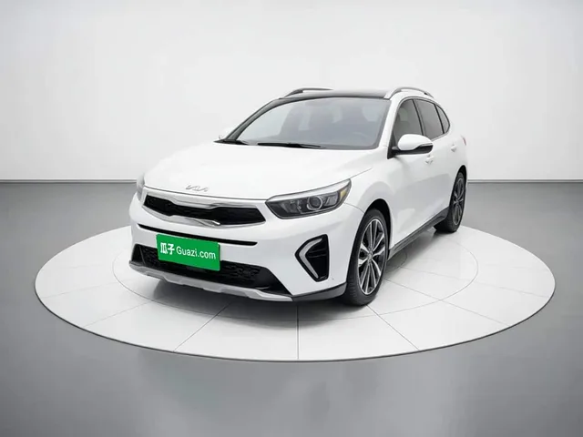 Kia KX1, 2024 — фото автомобиля из Китая