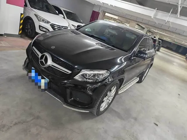 Mercedes-Benz GLE Coupe, 2018 — фото автомобиля из Китая