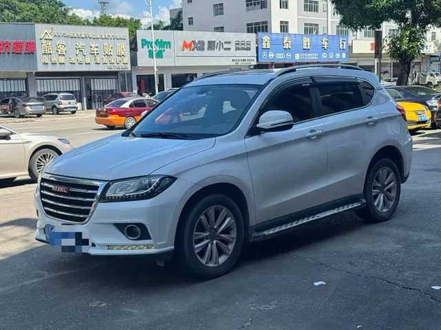 Great Wall H2, 2015 — фото автомобиля из Китая