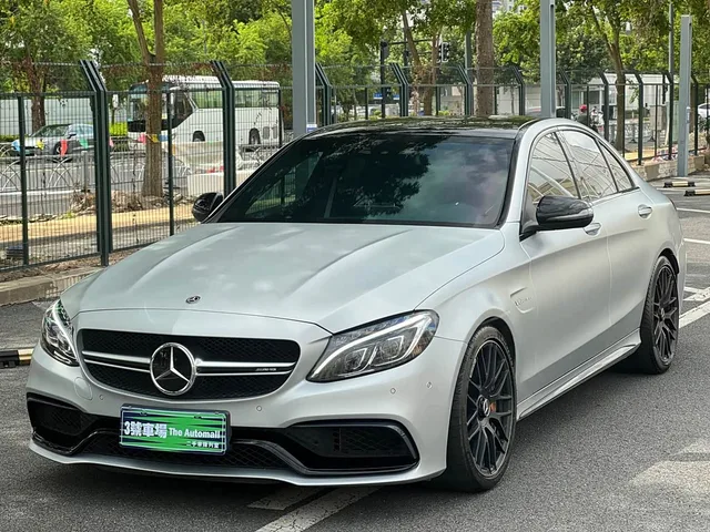 Mercedes-AMG C-Class AMG, 2019 — фото автомобиля из Китая