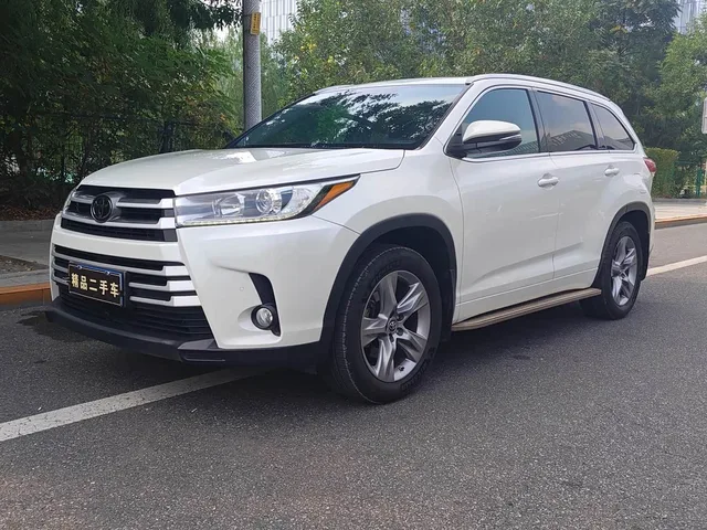 Toyota Highlander, 2019 — фото автомобиля из Китая