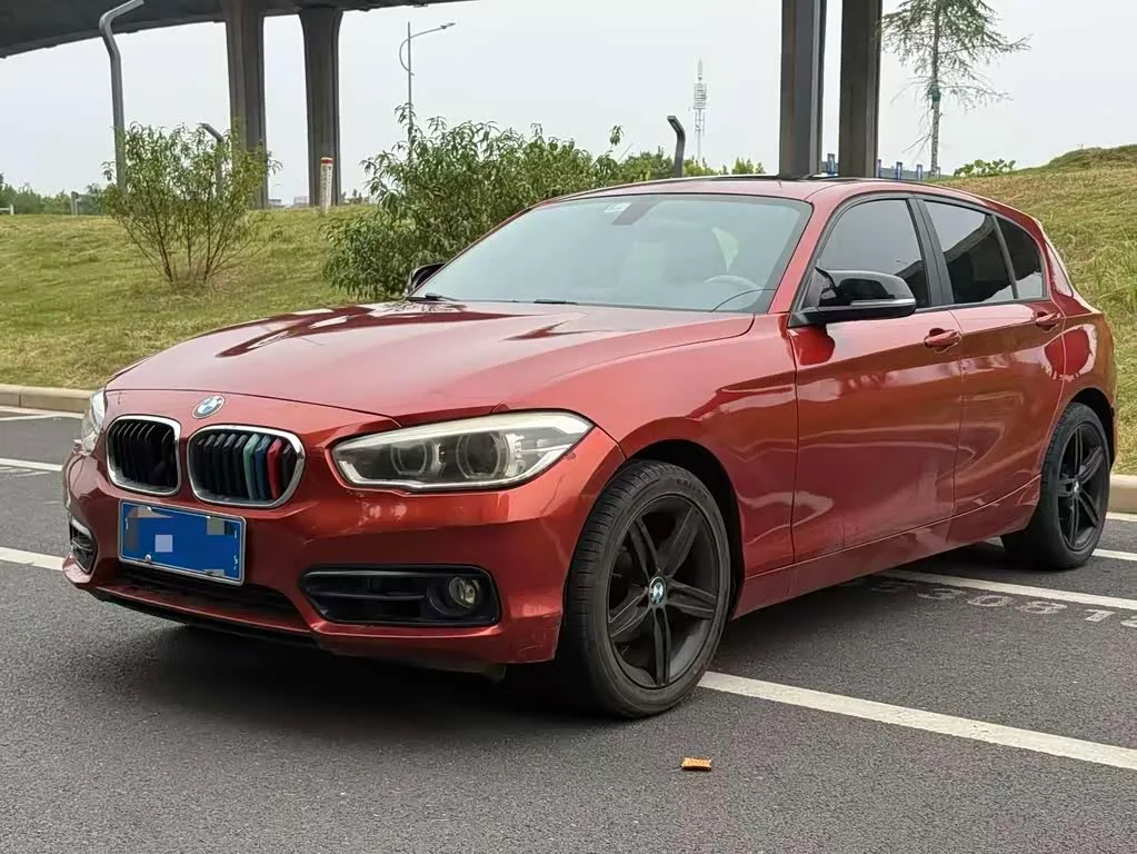 BMW 1 Series, 2018 — фото 1 из 1