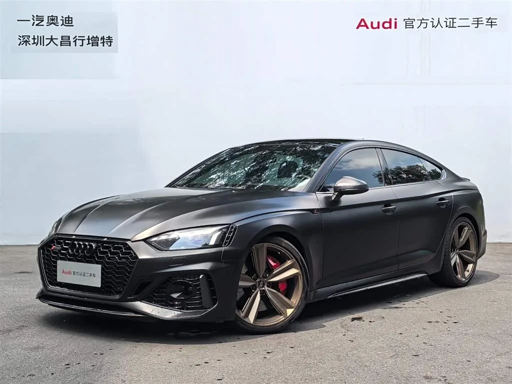 Audi RS 5, 2024 — фото 1 из 1