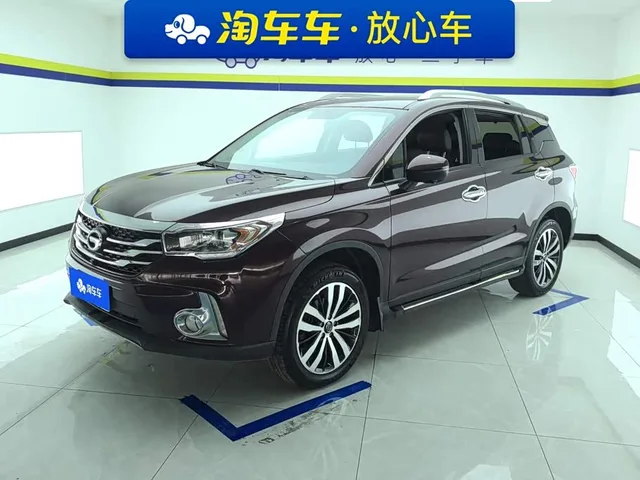 Trumpchi GS4, 2018 — фото автомобиля из Китая