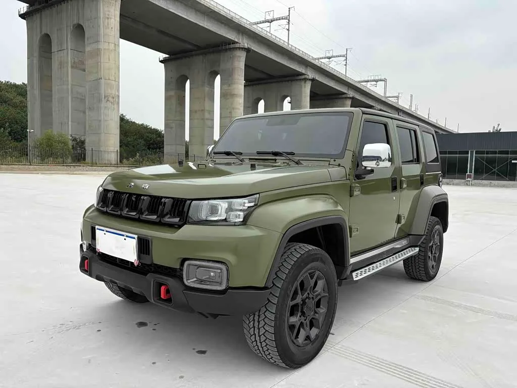 BAIC Off-Road BJ40, 2024 — фото 1 из 1