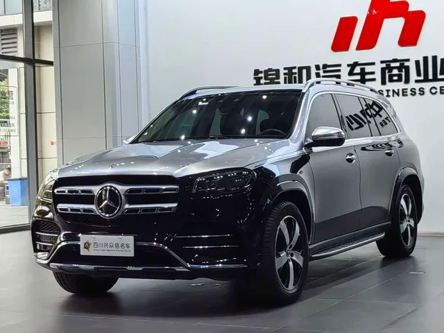 Mercedes-Benz GLS, 2021 — фото автомобиля из Китая