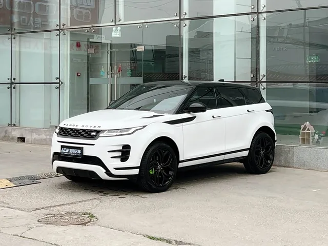 Land Rover Range Rover Evoque, 2021 — фото автомобиля из Китая