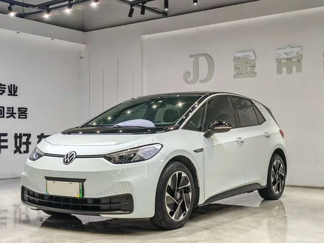 Volkswagen ID.3, 2024 — фото автомобиля из Китая