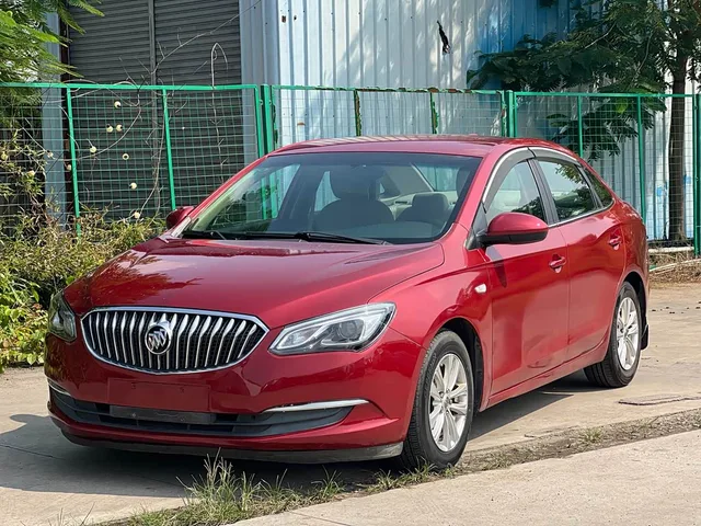 Buick Excelle GT, 2016 — фото автомобиля из Китая