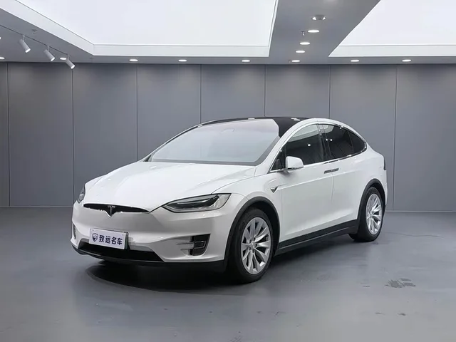 Tesla Model X, 2018 — фото автомобиля из Китая