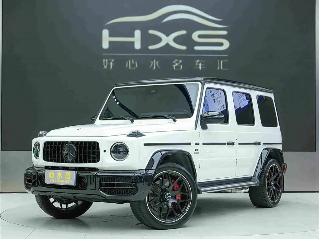 Mercedes-Benz G-Class, 2024 — фото 1 из 1