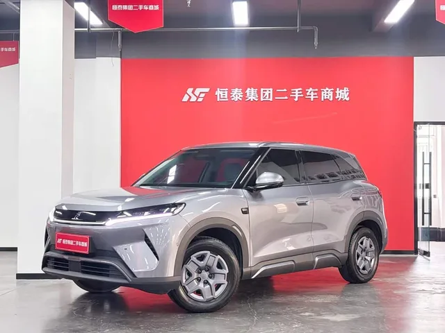 BYD Yuan UP, 2026 — фото автомобиля из Китая