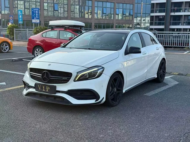 Mercedes-AMG A-Class AMG, 2017 — фото автомобиля из Китая