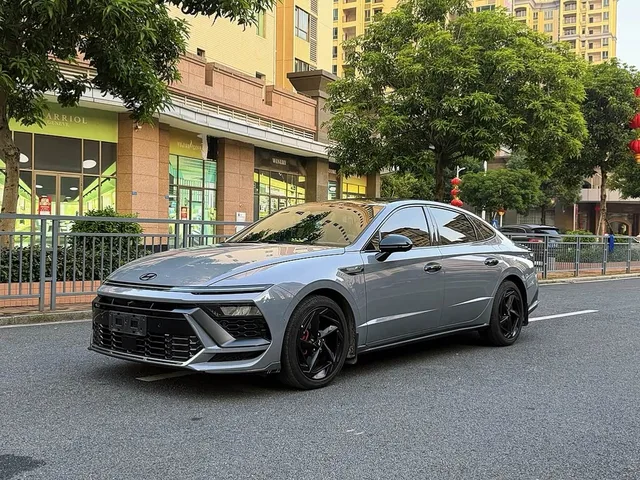 Hyundai Sonata, 2024 — фото автомобиля из Китая