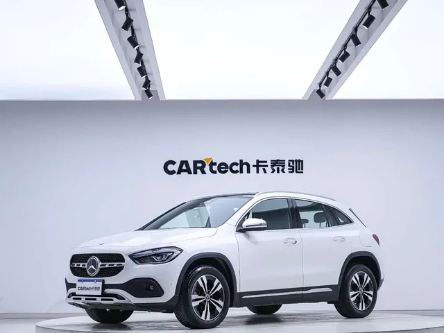 Mercedes-Benz GLA, 2022 — фото автомобиля из Китая