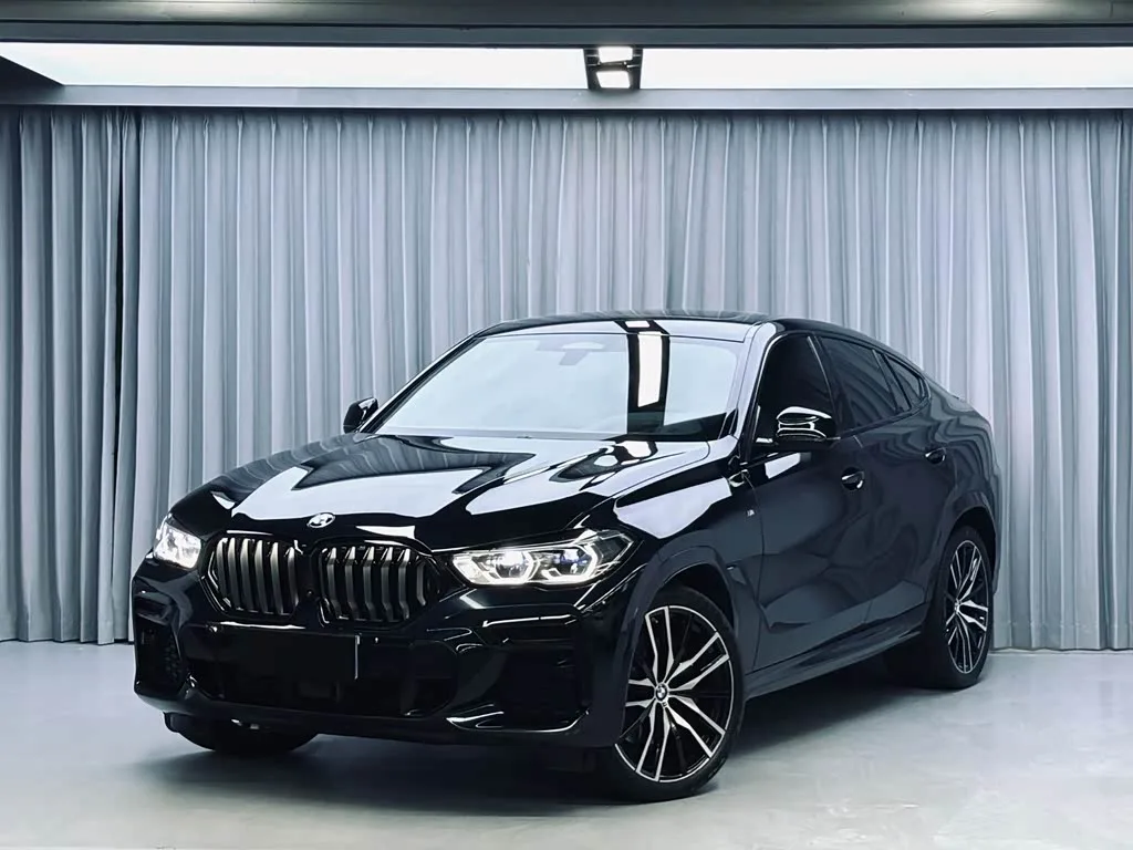 BMW X6, 2023 — фото 1 из 1