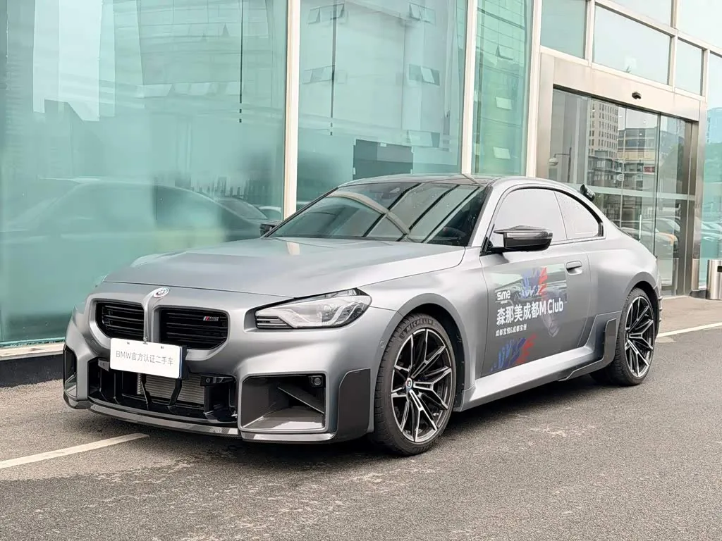 BMW M2, 2025 — фото 1 из 1