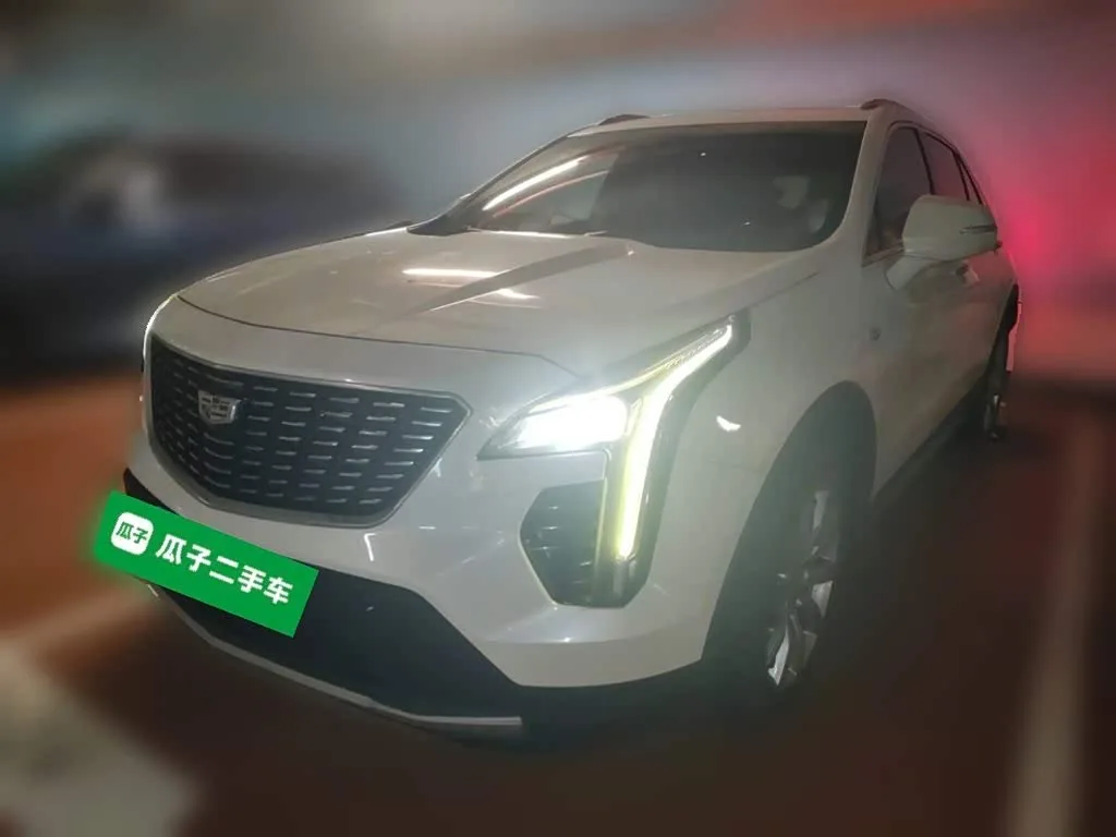 Cadillac XT4, 2020 — фото 1 из 1