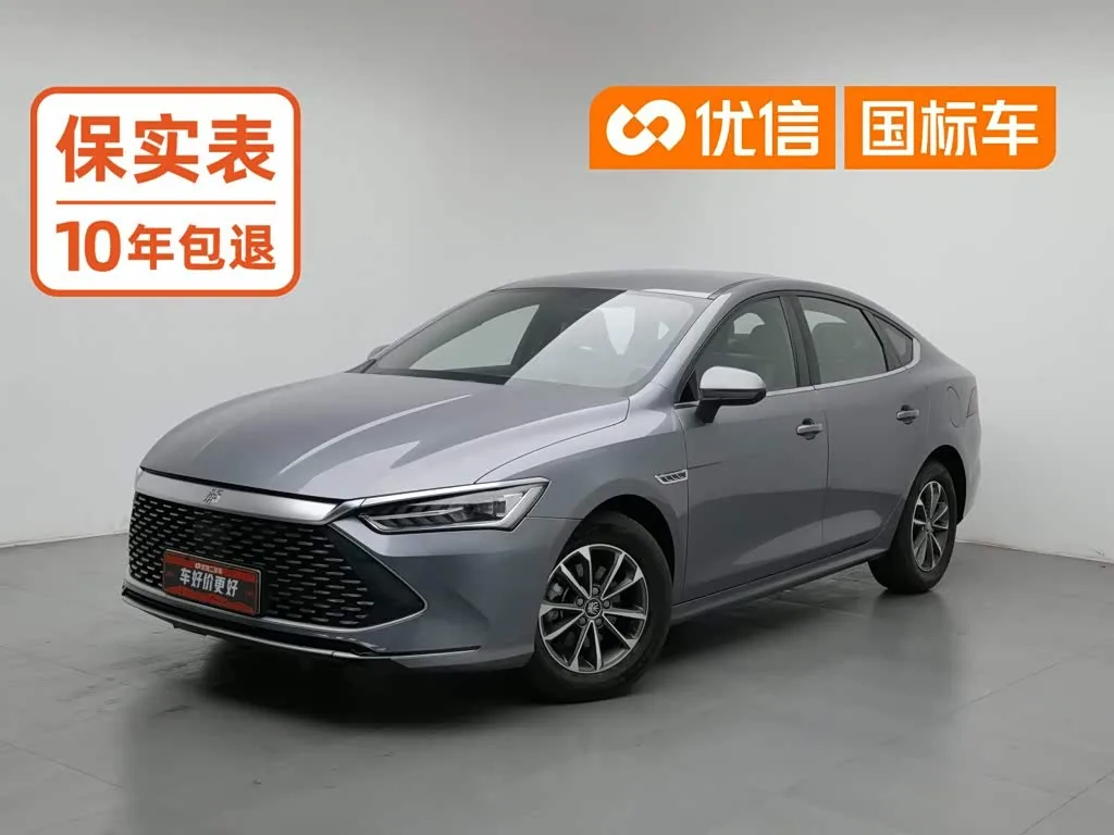 BYD Qin PLUS, 2024 — фото 1 из 1