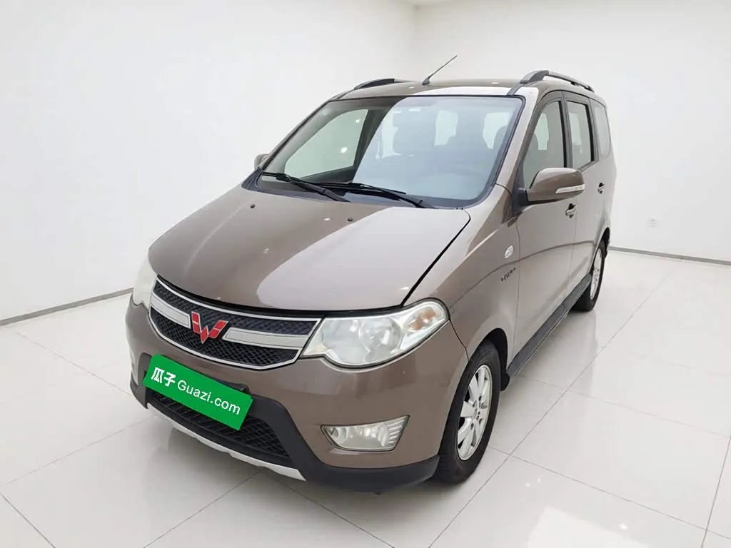 Wuling Hongguang, 2014 — фото 1 из 1