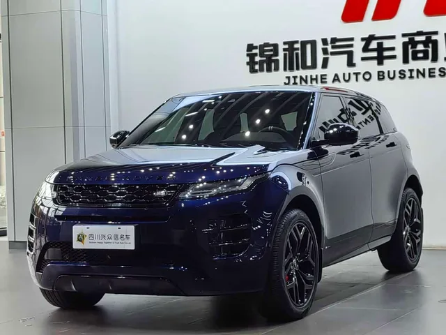 Land Rover Range Rover Evoque, 2021 — фото автомобиля из Китая