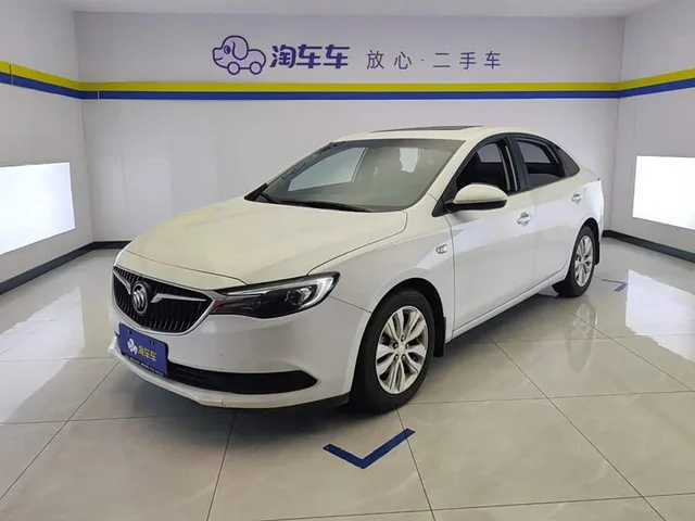 Buick Excelle GT, 2021 — фото автомобиля из Китая