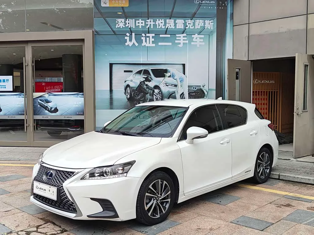 Lexus CT, 2020 — фото 1 из 1