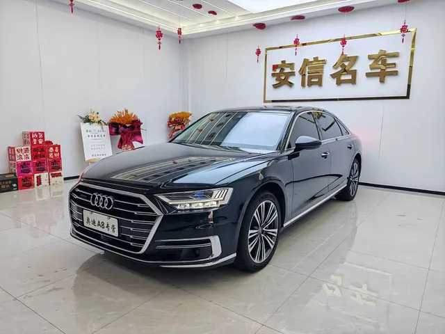 Audi A8, 2018 — фото автомобиля из Китая
