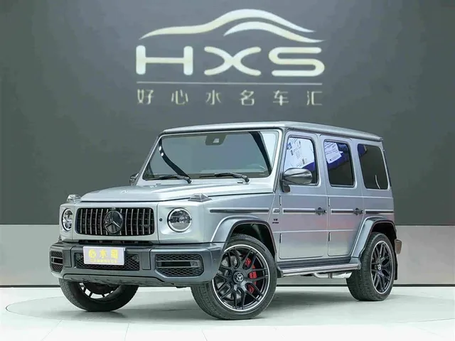 Mercedes-AMG G-Class AMG, 2021 — фото автомобиля из Китая