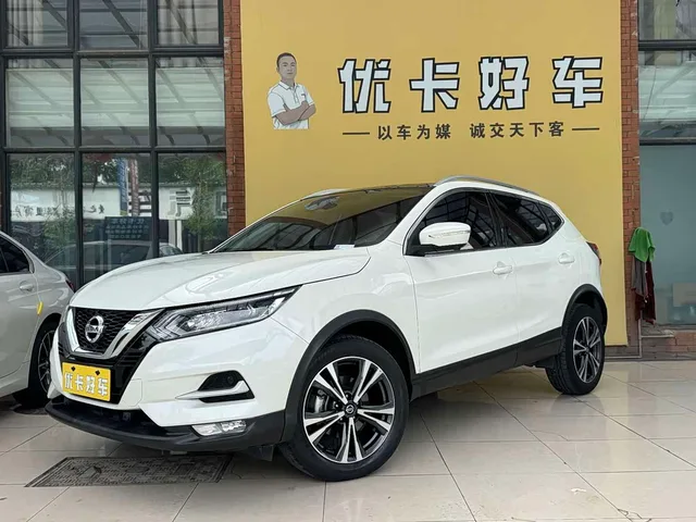Nissan Qashqai, 2022 — фото автомобиля из Китая