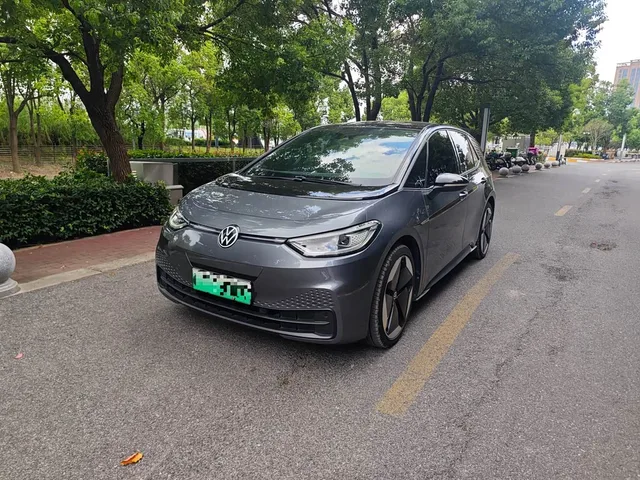 Volkswagen ID.3, 2022 — фото автомобиля из Китая