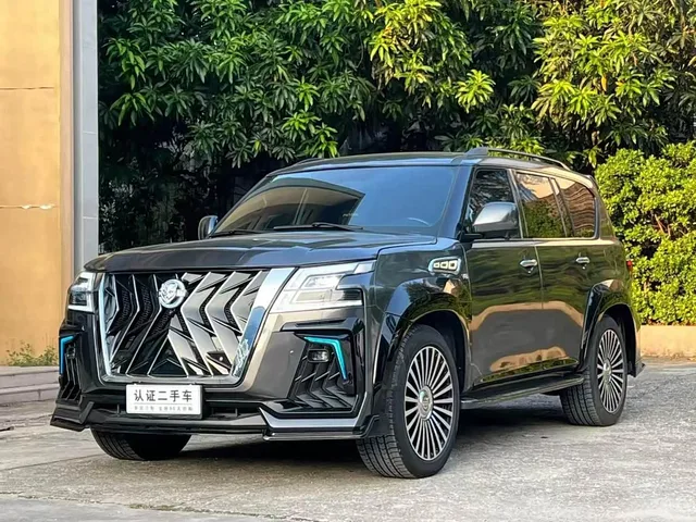 Nissan Patrol, 2018 — фото автомобиля из Китая