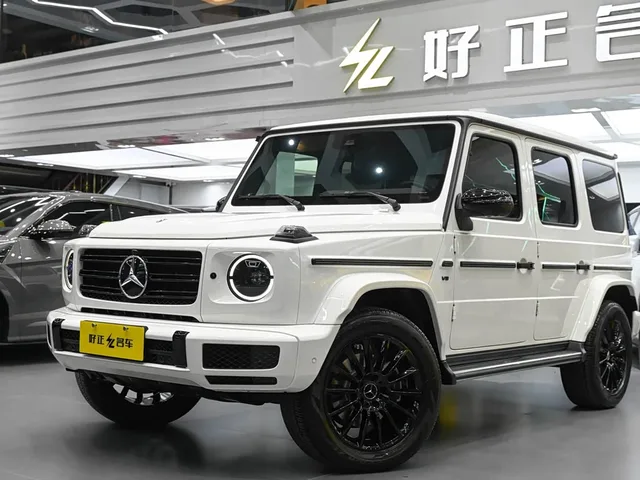 Mercedes-Benz G-Class, 2023 — фото автомобиля из Китая