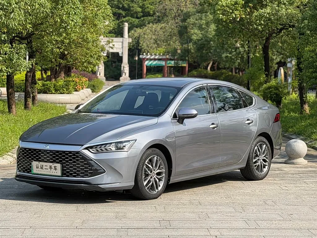 BYD Qin PLUS, 2021 — фото 1 из 1