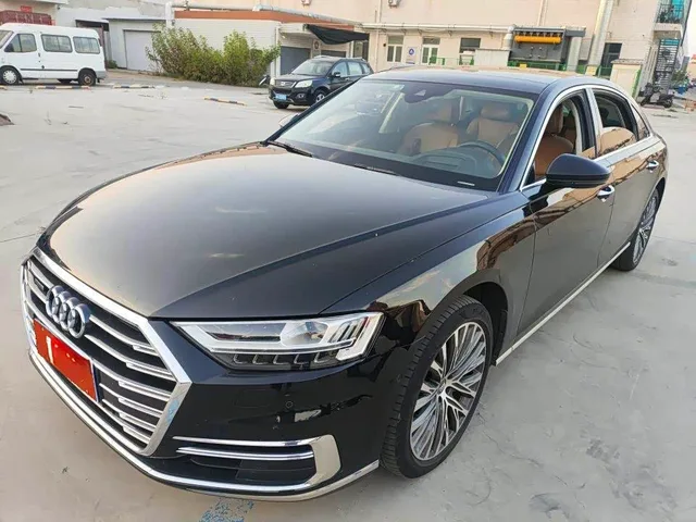 Audi A8, 2020 — фото автомобиля из Китая