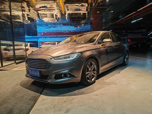 Ford Mondeo, 2014 — фото автомобиля из Китая