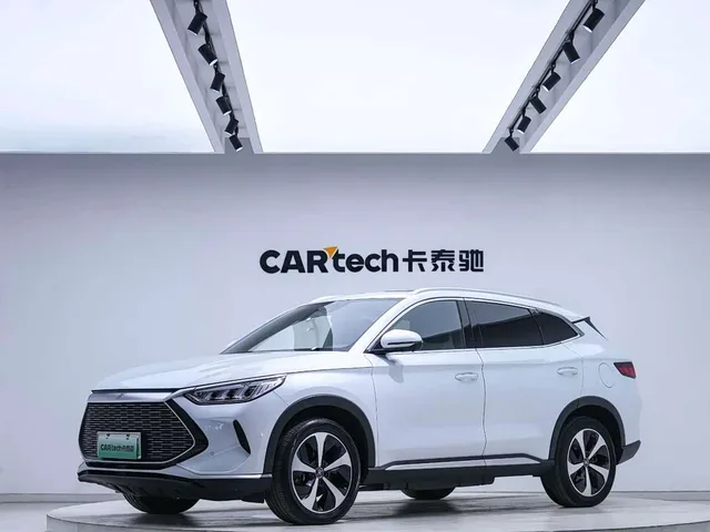 BYD Song PLUS, 2022 — фото автомобиля из Китая