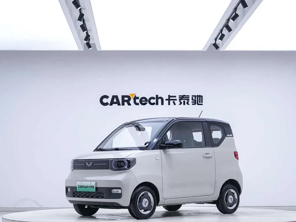 Wuling Hongguang MINI EV, 2023 — фото 1 из 1