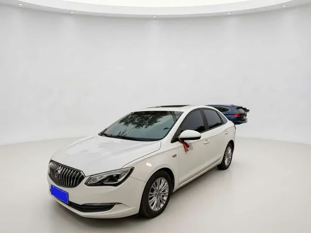 Buick Excelle GT, 2015 — фото автомобиля из Китая