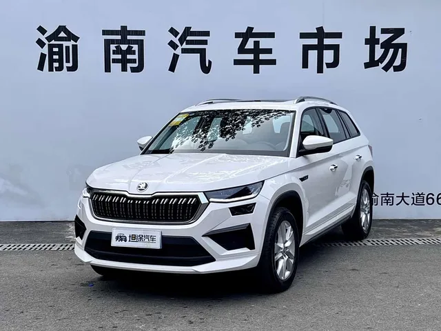 Skoda Kodiaq, 2026 — фото автомобиля из Китая