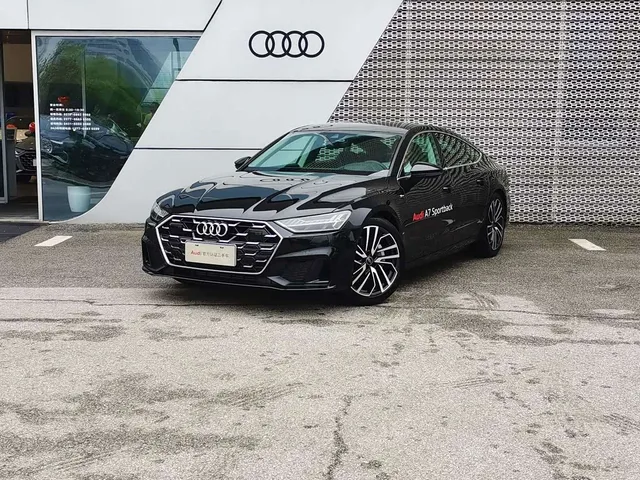 Audi A7, 2025 — фото автомобиля из Китая