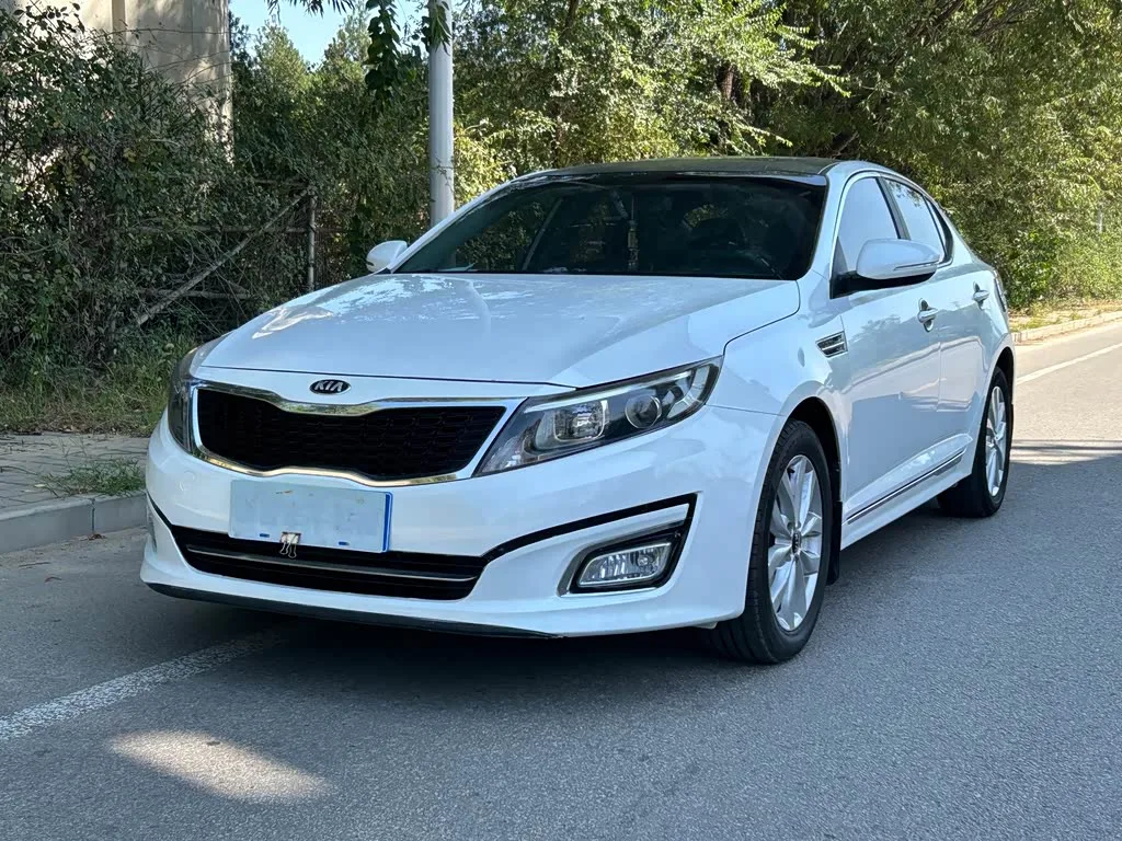 Kia K5, 2014 — фото 1 из 1