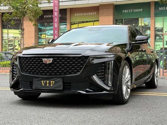 Cadillac CT6, 2024 — фото автомобиля из Китая